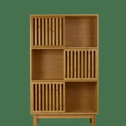 CASA HELGE Armoire à Compartiments Naturel