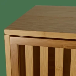 CASA HELGE Armoire à Compartiments Naturel
