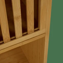 CASA HELGE Armoire à Compartiments Naturel