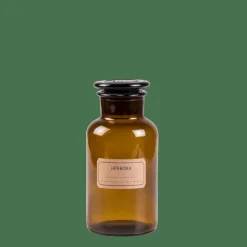 CASA HERBORA Pot à Provisions 50 CL Brun