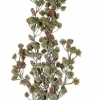 CASA HYMNE Branche Décorative Vert