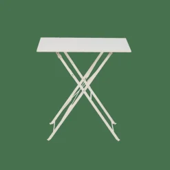 CASA IMPERIAL Table Pliante Carré Sable