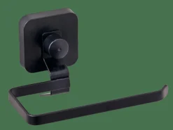 CASA INDUSTRIA Porte-rouleau WC Avec Ventouse Noir