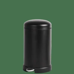 CASA INDUSTRIA Poubelle à Pédale 12 L Noir