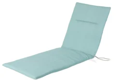 CASA ISLAND ECO Coussin De Jardin Chaise Pliante Aqua