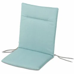 CASA ISLAND ECO Coussin De Jardin Chaise Longue Aqua
