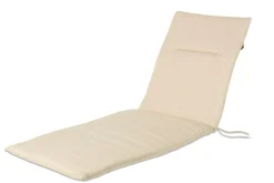 CASA ISLAND ECO Coussin De Jardin Chaise Longue Aqua