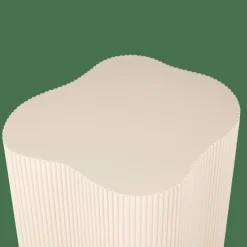 CASA ISLA Table D'appoint Beige