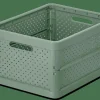 CASA JACQUI Caisse Pliante L Vert