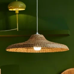 CASA JAVA Abat-jour E27 Naturel