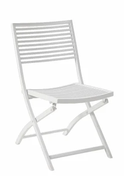 CASA JESSE Ensemble Bistrot Rectangulaire Blanc