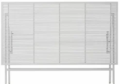 CASA JESSE Ensemble Bistrot Rectangulaire Blanc