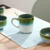 CASA JESSIE GREEN Mug Vert