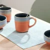 CASA JESSIE ORANGE Mug Orange