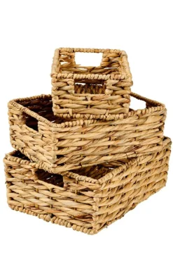 CASA JONI Panier Tiroir L Naturel