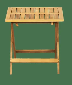CASA JOSHUA Table Pliante Brun