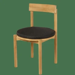 CASA JULES Chaise Naturel