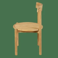 CASA JULES Chaise Naturel