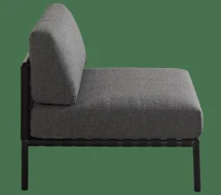 CASA JUMBO Fauteuil Lounge Noir