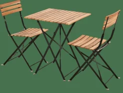 CASA KAPAS Chaise Pliante Naturel