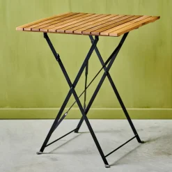CASA KAPAS Table Pliante Naturel