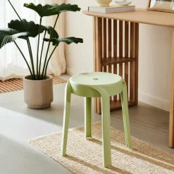 CASA KARLUS Tabouret Vert