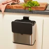 CASA KITCHEN Poubelle Pour Armoire 5l