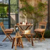 CASA KOS Chaise Pliante Naturel