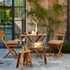 CASA KOS Chaise Pliante Naturel