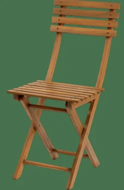 CASA KOS Chaise Pliante Naturel