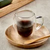 CASA LAGOM Mug Double Paroi 30 CL Transparent
