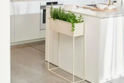 CASA LARGO Pot De Fleurs Crème