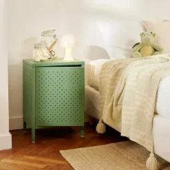 CASA LASSE Table De Chevet Vert