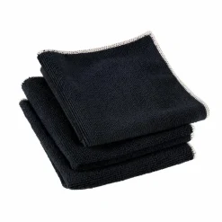 CASA LAURENT Torchon Set De 3 Brun