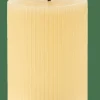 CASA LED Bougie Avec LED Brun