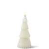 CASA LED Bougie Led Blanc