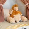CASA LEON Peluche Brun