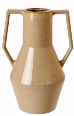 CASA LINDE Vase Brun Clair