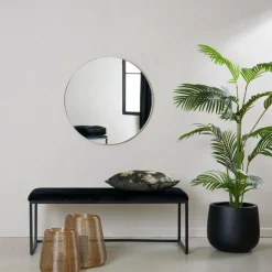 CASA LINEA Miroir Doré
