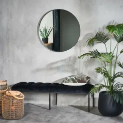 CASA LINEA Miroir Noir