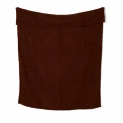 CASA LINNE Coussin Brun