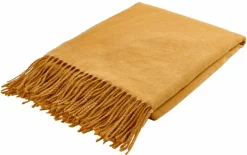 CASA LINNE Coussin Brun