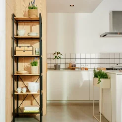 CASA LINOLUX Boîte De Rangement Avec Fermeture éclair Beige