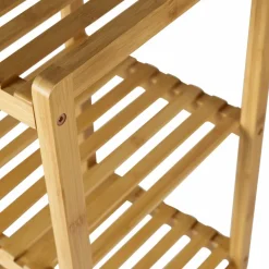 CASA LINOLUX Boîte De Rangement Avec Fermeture éclair Beige