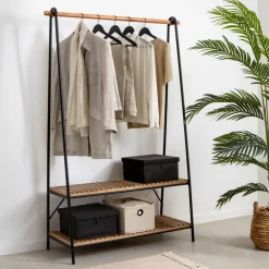 CASA LINOLUX Boîte De Rangement Avec Fermeture éclair Beige