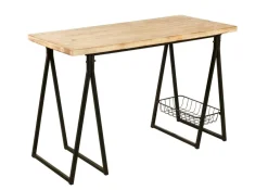 CASA LINOLUX Boîte De Rangement Avec Fermeture éclair Beige