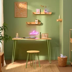 CASA LINOLUX Boîte De Rangement Avec Couvercle Beige