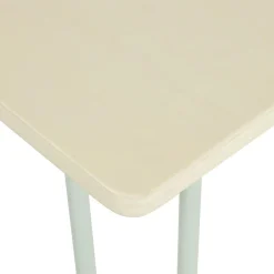 CASA LINOLUX Boîte De Rangement Avec Couvercle Beige