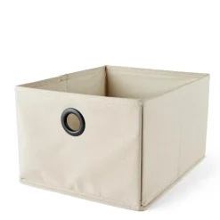 CASA LINOLUX Panier De Rangement Beige