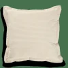 CASA LISTRA Coussin Blanc Cassé